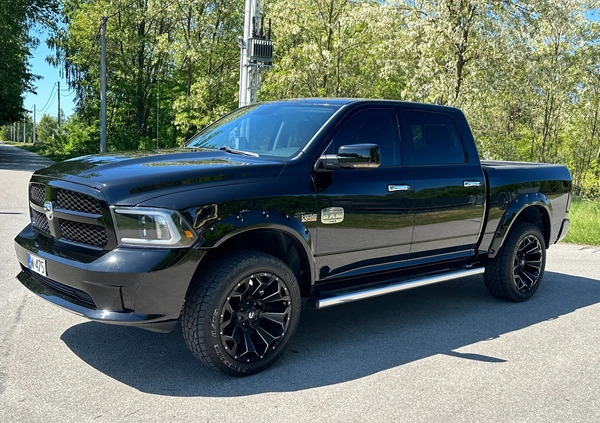 Dodge RAM cena 91999 przebieg: 260000, rok produkcji 2014 z Trzebnica małe 742